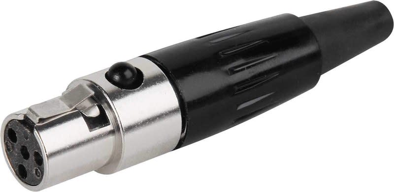 SHURE (170A31702) CONECTOR HEMBRA PARA EQUIPOS T4AF
