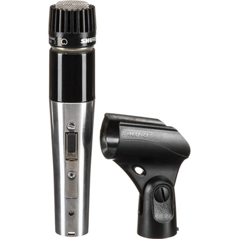 SHURE (545SD-LC) MICROFONO DINAMICO CARDIODE CLASICO PARA INSTRUMENTO