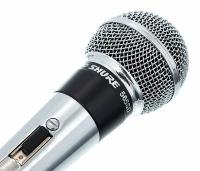 SHURE (565SD-LC) MICROFONO DINAMICO CARDIOIDE CLASICO VOCAL