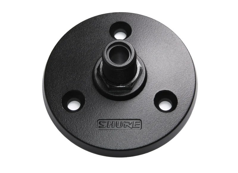 SHURE (A13HDB) SOPORTE A13HDB DE MONTAJE PARA BASES DE MICROFONO NEGRO