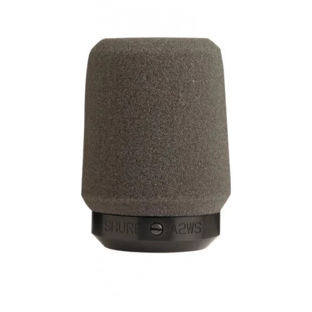 SHURE (A2WS-GRA) ACCESORIO A2WS-GRA PARAVIENTOS ESPUMA GRIS PARA MICRÓFONOS SM57