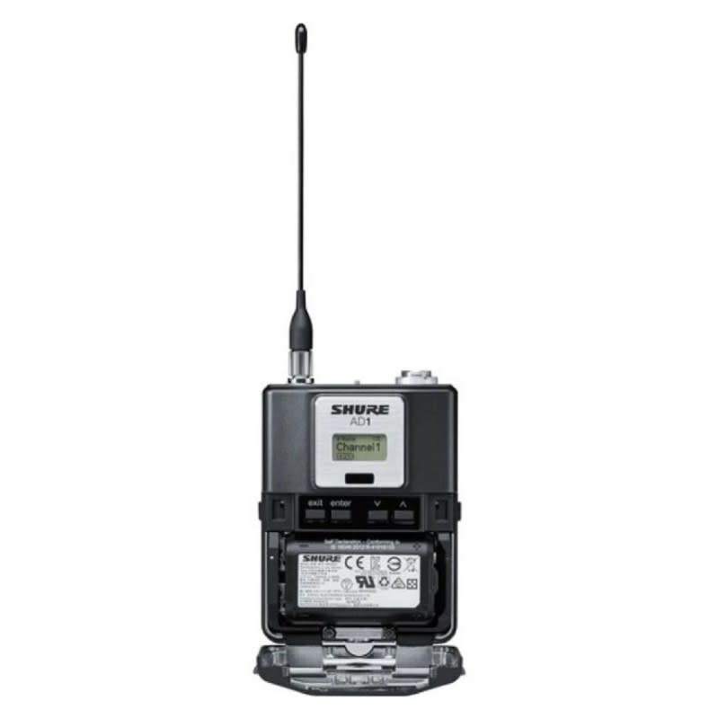 SHURE (AD1=-G55) TRANSMISOR AD1=-G55 TRANSMISOR DIGITAL DE MICROFONO EN BANDA G55