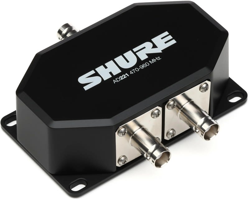 SHURE (AD221) ACCESORIO AD221 COMBINER 470-960 MHZ COMBINER 470-960 MHZ