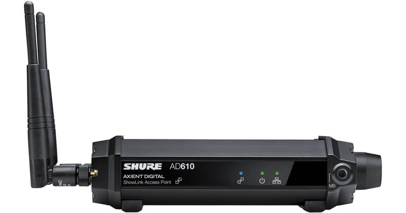 SHURE (AD610) ACCESORIO AD610 PUNTO DE ACCESO REMOTO PARA CAMBIO DE FRECUENCIA AUTOMATICO