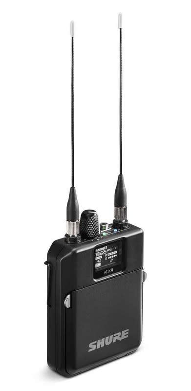 SHURE (ADXR=-A) ACCESORIO ADXR=-A RECEIVER 470-636 MHZ