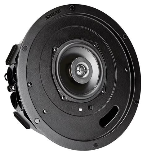 SHURE (A-MXN5-TB) SOPORTE A-MXN5-TB PARA CIELO RASO PARA EL ALTAVOZ MXN5-C