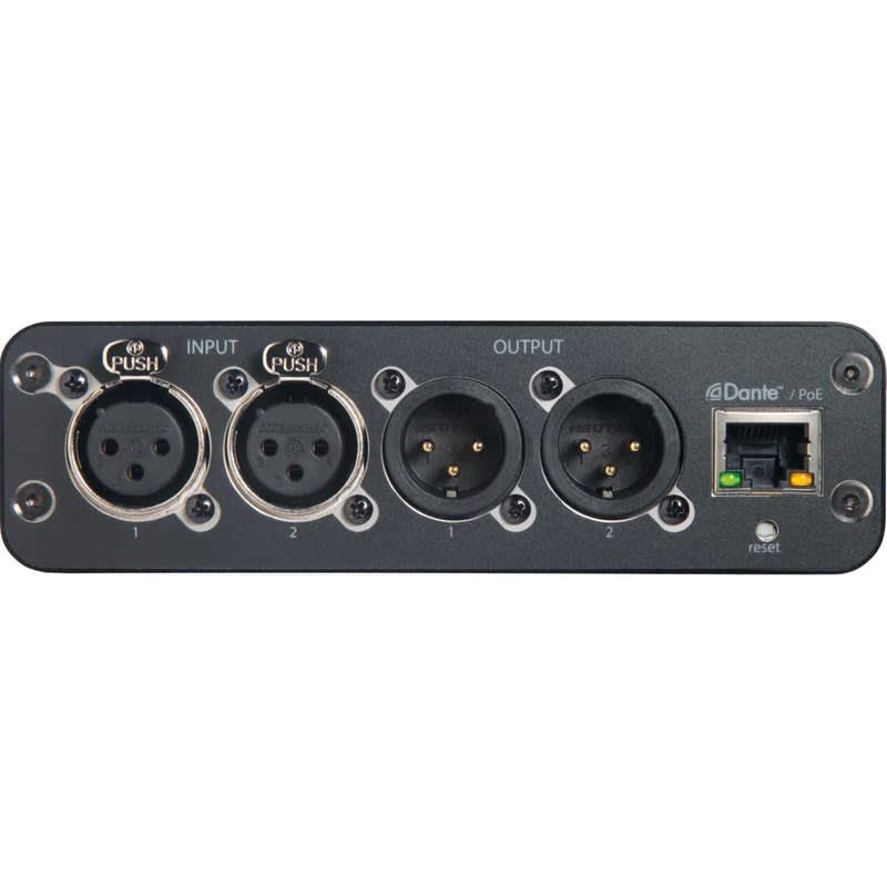 SHURE (ANI22-XLR) ACCESORIO ANI22-XLR CH INTERFAZ DE AUDIO EN RED CON DOS ENTRADAS Y DOS SALIDAS XLR