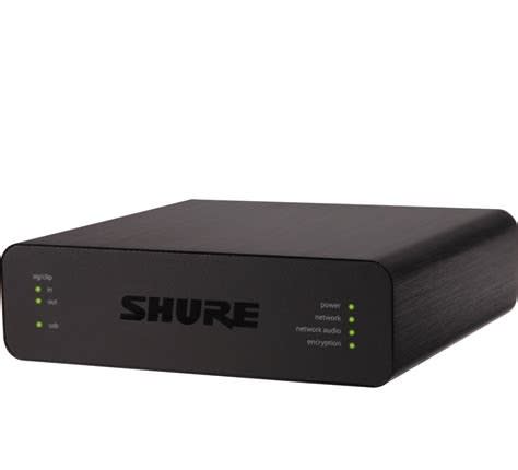 SHURE (ANIUSB-MATRIX) ACCESORIO ANIUSB-MATRIX CH INTERFAZ USB DE AUDIO EN RED CON MEXCLADOR MATRICIAL DIGITAL CH
