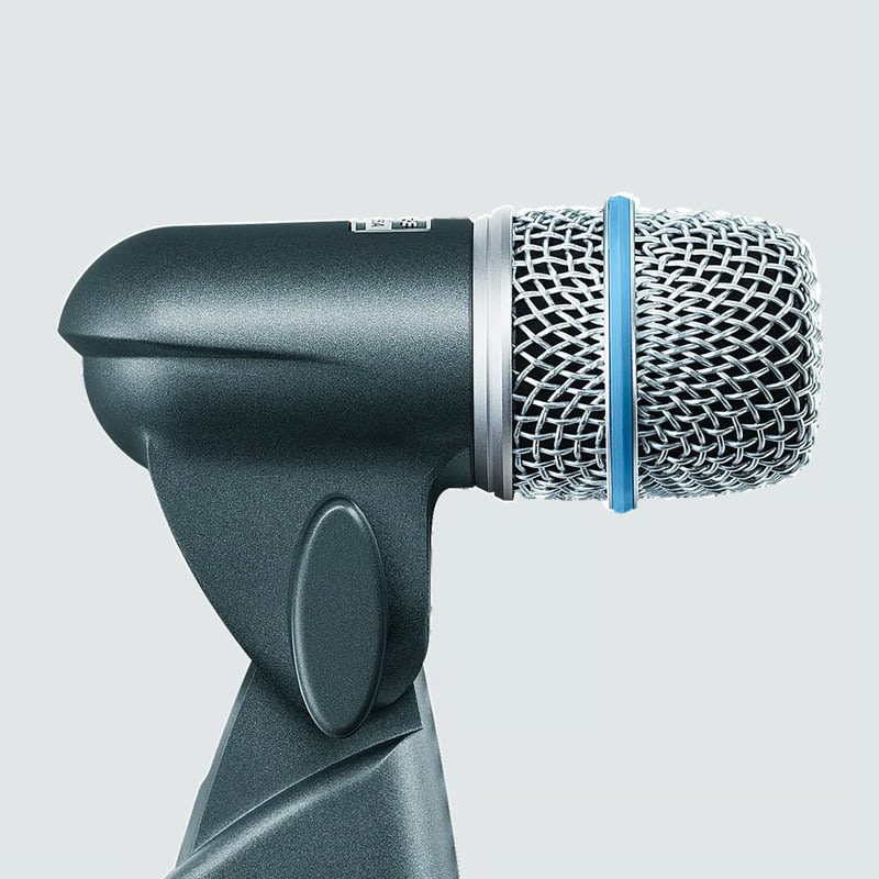 SHURE (BETA 56A) MICROFONO PARA INSTRUMENTO (CAJA Y TIMBAL)