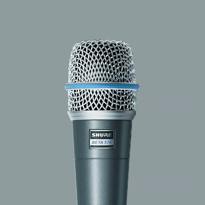 SHURE (BETA 57A) MICROFONO DINAMICO DE INSTRUMENTOS