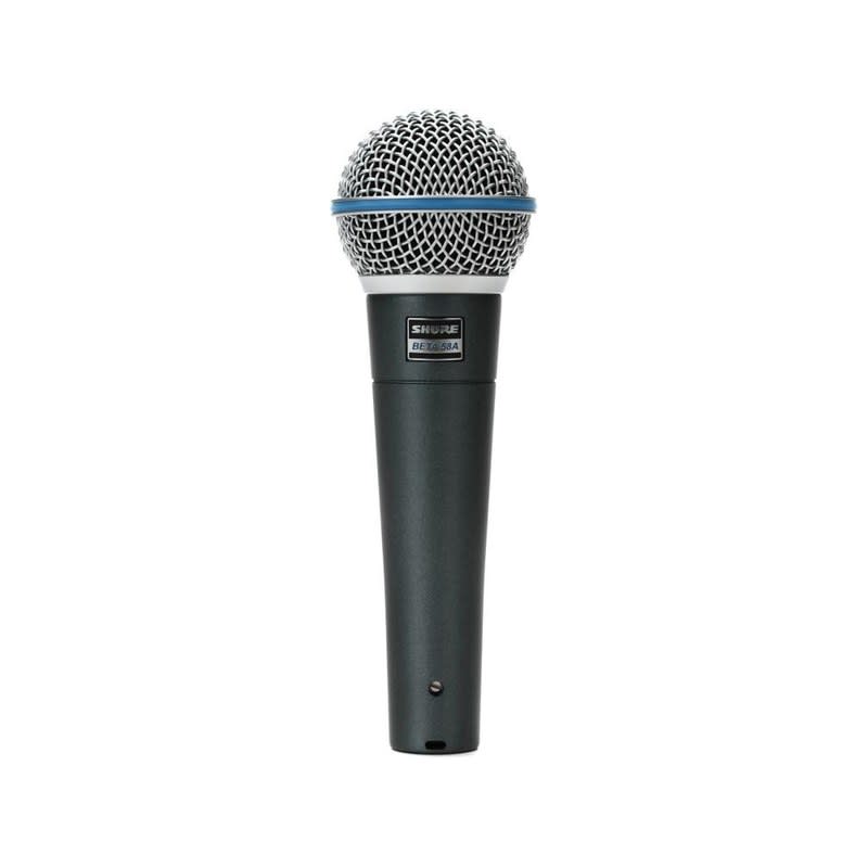 SHURE (BETA 58A) MICROFONO VOCAL DE PATRON POLAR SUPERCARDIOIDE