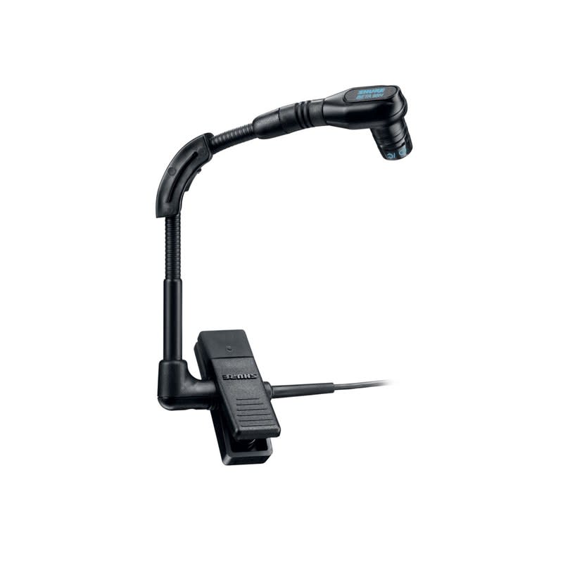 SHURE (BETA 98H/C) MICROFONO PARA INSTRUMENTO CON CLIP Y CUELLO GANSO