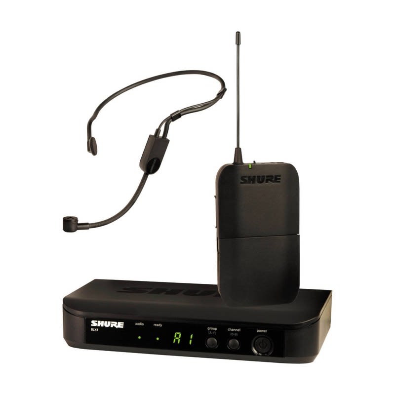 SHURE (BLX14/P31-M15) RECEPTOR BLX14/P31-M15 CONJUNTO TRANSMISOR RECEPTOR CON MICROFONO PGA31 EN BANDA J11