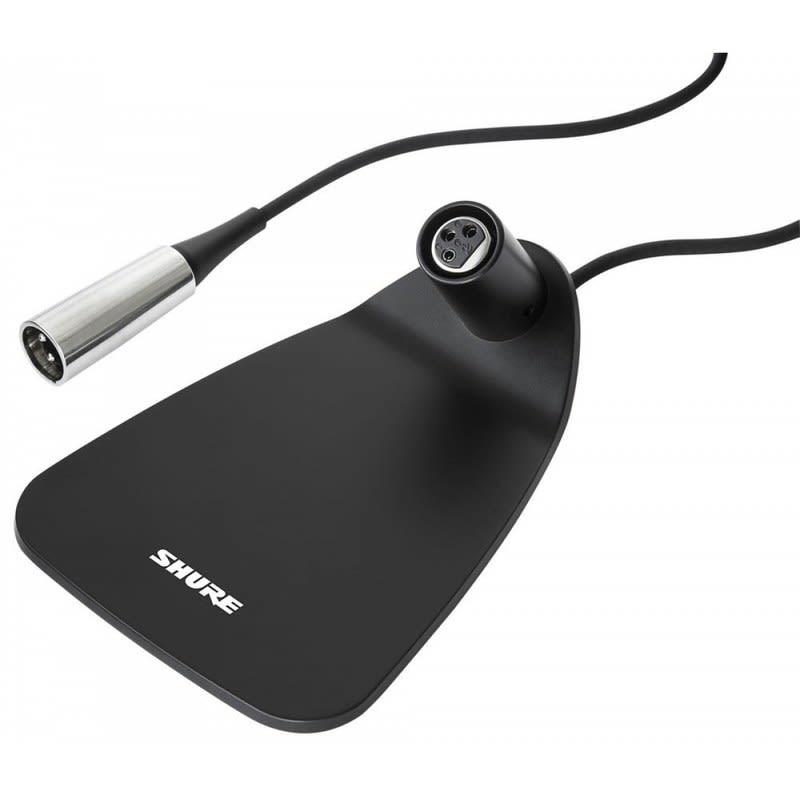 SHURE (CVD-B) SOPORTE CVD-B BASE PARA MICRÓFONO DE ESCRITORIO