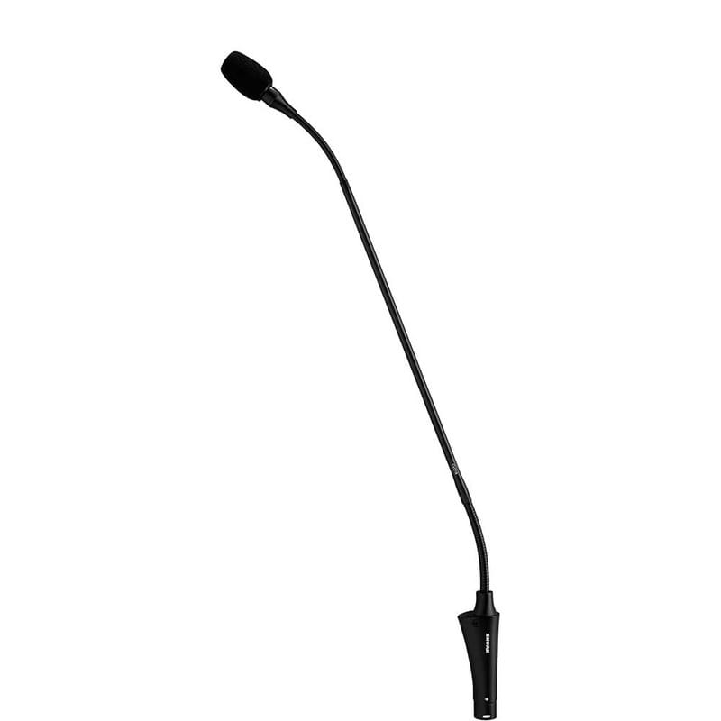 SHURE (CVG18-B/C) MICRÓFONO CVG18-B/C MICROFONO CUELLO GANSO PATRON POLAR CARDIOIDE DE 18 PULGADAS