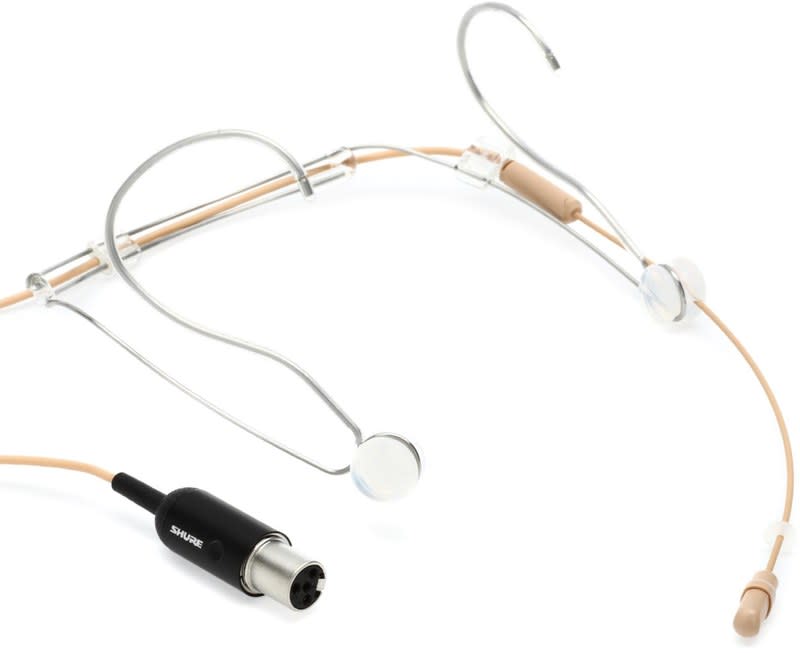 SHURE (DH5T/O-MTQG) MICRÓFONO DH5T/O-MTQG MICROFONO DE CINTILLO SUBMINIATURA PATRON OMNIDIRECCIONAL CONECTOR TA4F