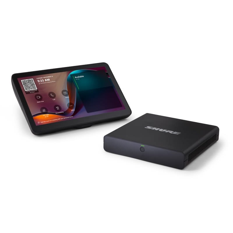 SHURE (IMXF5) KIT IMXF5 IMX FOUNDATION SYSTEM-KIT BASICO P/MICROSOFT TEAMS ROOM (PANTALLA + PROCESADOR)