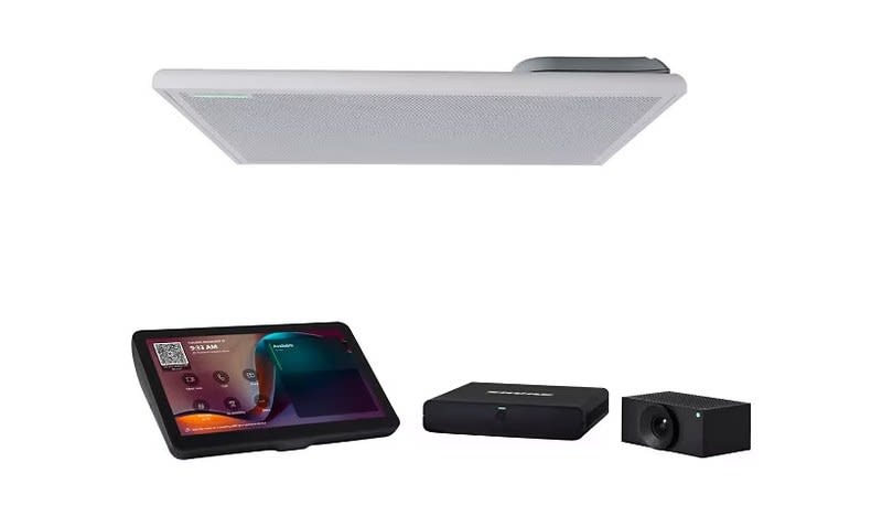 SHURE (IMXRK50) KIT IMXRK50 KIT DE CONFERENCIA PARA MICROSOFT TEAMS ROOMS