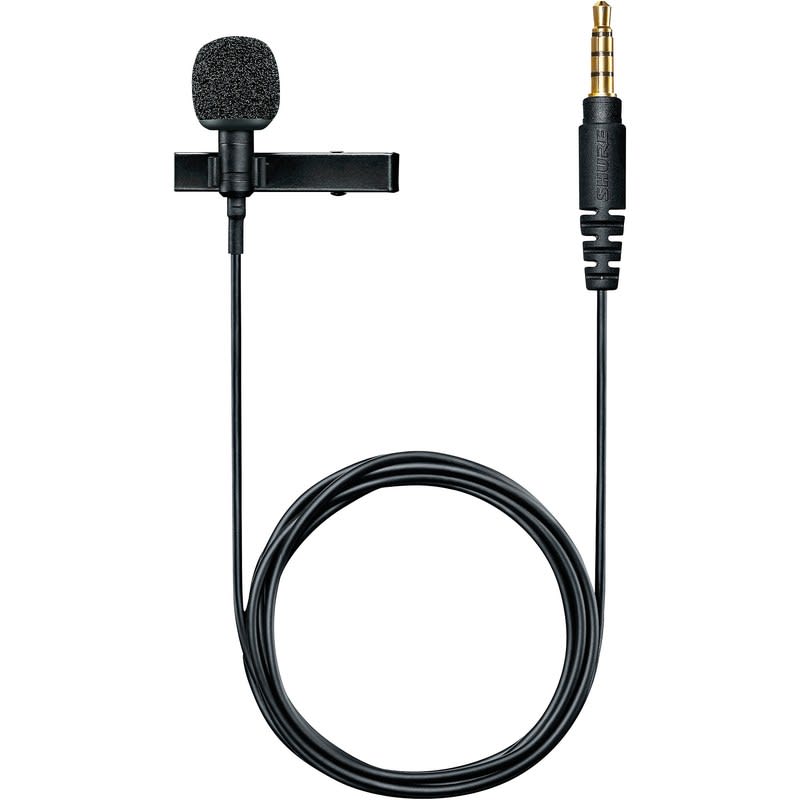 SHURE (MVL-3.5MM) ACCESORIO MVL-3.5MM MICROFO LAVALIER 3.5MM