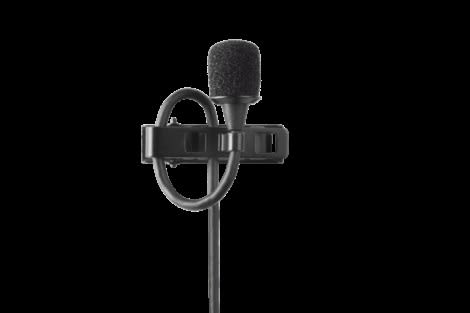 SHURE (MX150B/C-TQG) MICRÓFONO MX150B/C-TQG CH MICROFONO LAVALIER CARIOIDE DE COLOR NEGRO CH CONECTOR TA4F