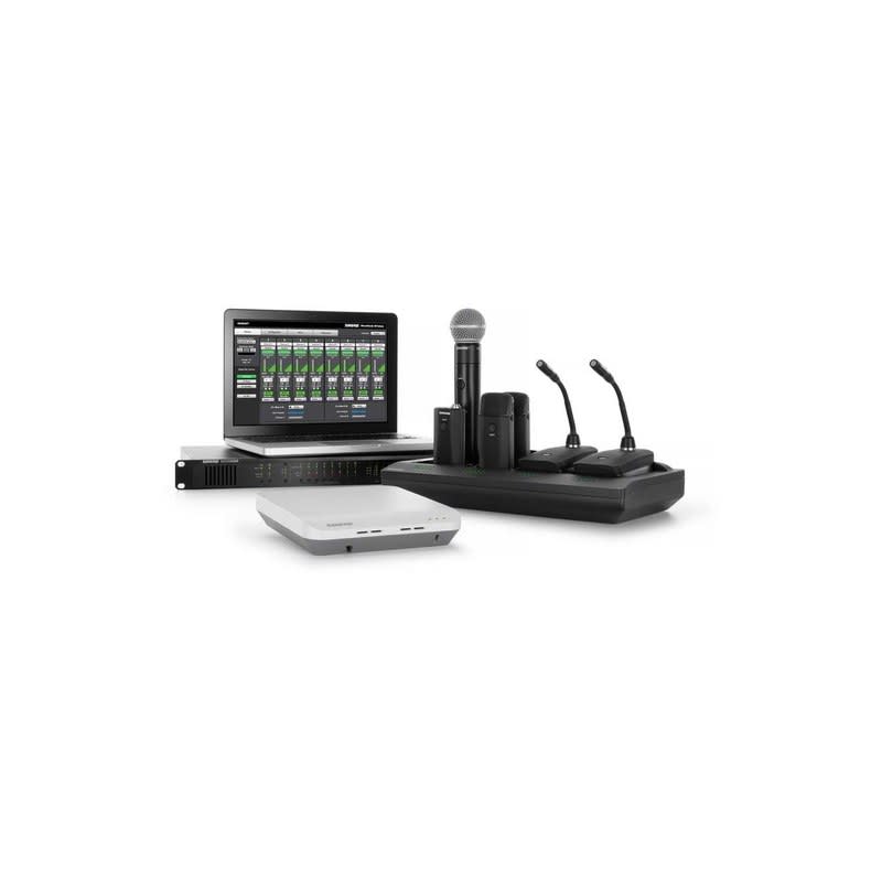 SHURE (MX400DP) SOPORTE MX400DP BASE DE MICROFONO PARA MODELOS MX405, MX410 Y MX415
