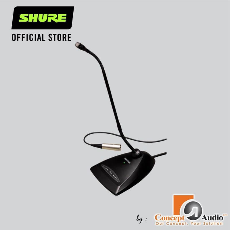 SHURE (MX412/C) MICRÓFONO MX412/C MICROFONO CUELLO GANSO CON CONDENSADOR PATRON POLAR CARDIOIDE DE DOCE PULGAD