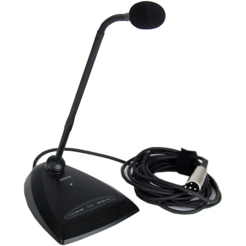 SHURE (MX412D/C) SOPORTE MX412D/C MICROFONO CUELLO GANSO CON CONDENSADOR PATRON POLAR CARDIOIDE DE DOSE PULGADA