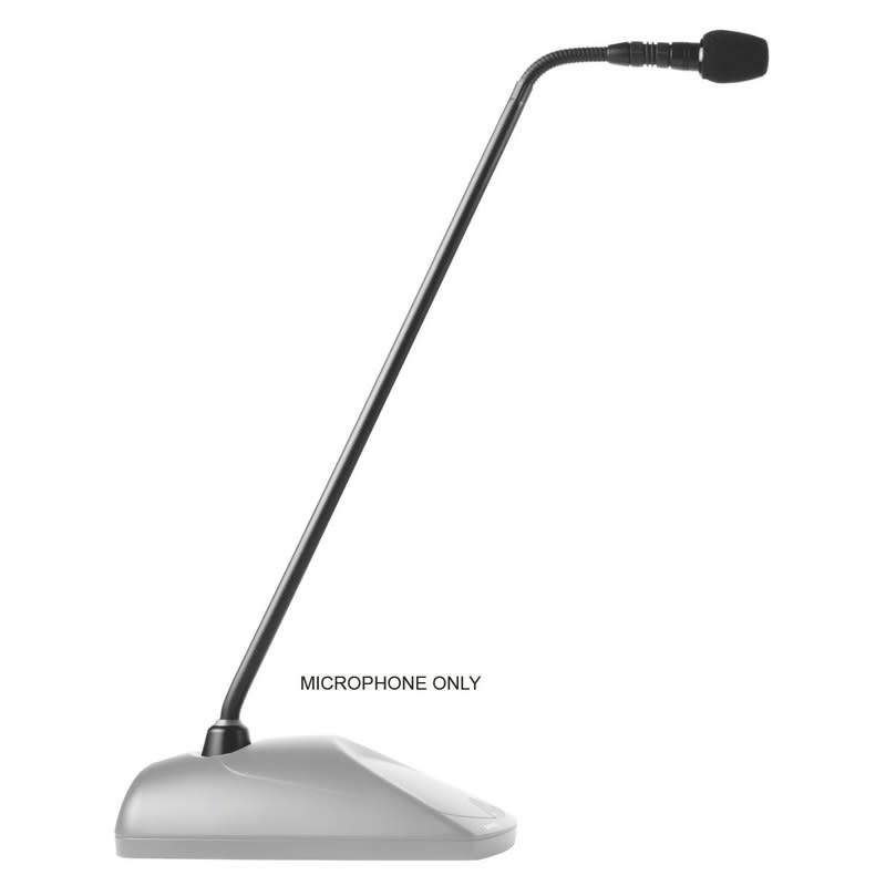 SHURE (MX415LP/C) MICRÓFONO CUELLO DE GANSO DE 38 CM, PARA MONTAJE DE SUPERFICIE
