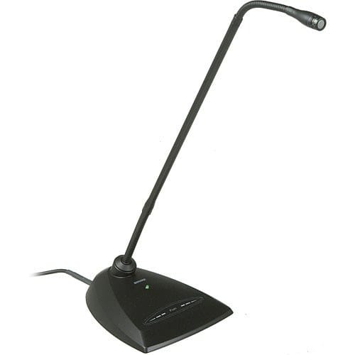 SHURE (MX418D/C) SOPORTE MX418D/C MICROFONO CUELLO GANSO CON CONDENSADOR PATRON POLAR CARDIOIDE DE DIECIOCHO PU