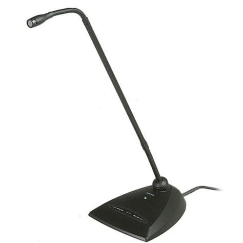 SHURE (MX418D/S) SOPORTE MX418D/S MICROFONO CUELLO GANSO CON CONDENSADOR SUPERCARDIOIDE DE DIECIOCHO PULGADAS C