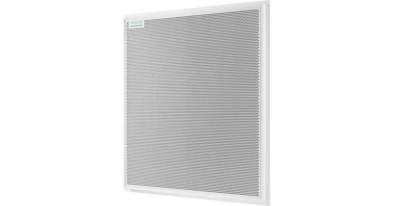 SHURE (MXA920W-S-60CM) ACCESORIO MXA920W-S-60CM ARRAY DE MICROFONOS DE TECHO DE FORMA CUADRADA DE 60 CM. DE COLOR BLA