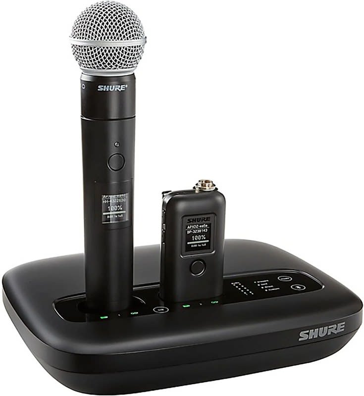 SHURE (MXW1X/O=-Z10) MICRÓFONO MXW1X/O=-Z10 MICROFONO BODYPACK