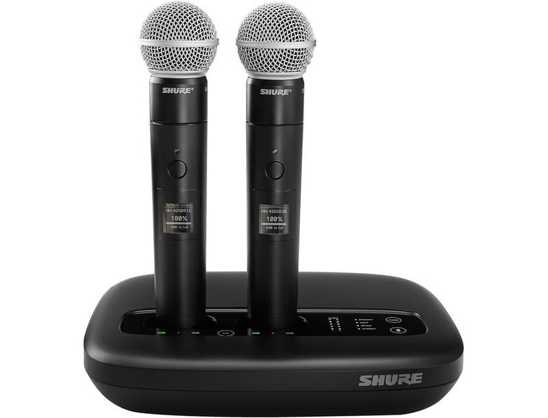 SHURE (MXW2/SM58=-Z10) TRANSMISOR MXW2/SM58=-Z10 CH TRANSMISOR INALAMBRICO CON SM58 EN BANDA Z10 CH