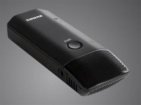 SHURE (MXW6/C-Z10) TRANSMISOR MXW6/C-Z10 CH TRANSMISOR INALAMBRICO DE MESA PATRON POLAR CARDIOIDE EN BANDA Z10 CH