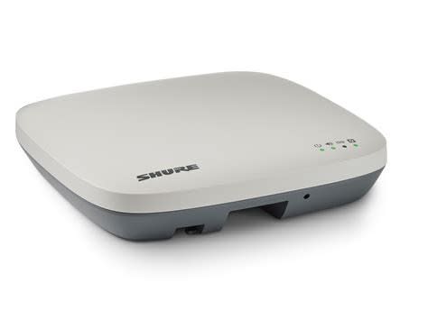 SHURE (MXWAPX4=-Z10) ACCESORIO MXWAPX4=-Z10 PUNTO DE ACCSEO 4CH