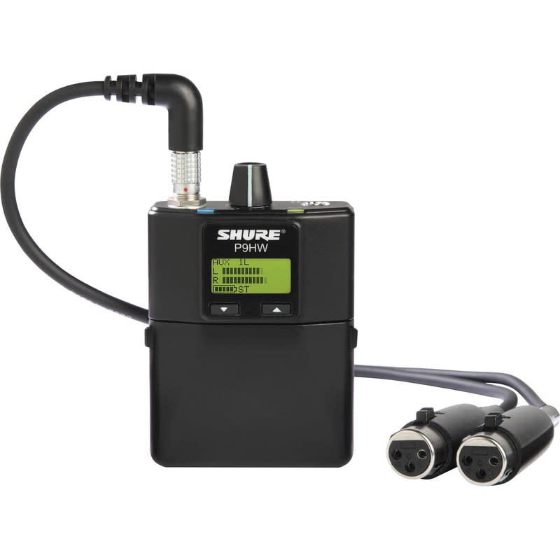 SHURE (P9HW=) RECEPTOR P9HW= RECEPTOR ALAMBRICO PERSONAL