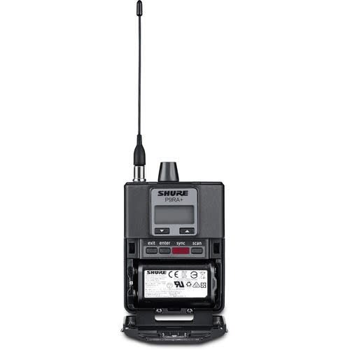 SHURE (P9RA+=-G7) RECEPTOR P9RA+=-G7 RECEPTOR INALAMBRICO MAS EN BANDA G7