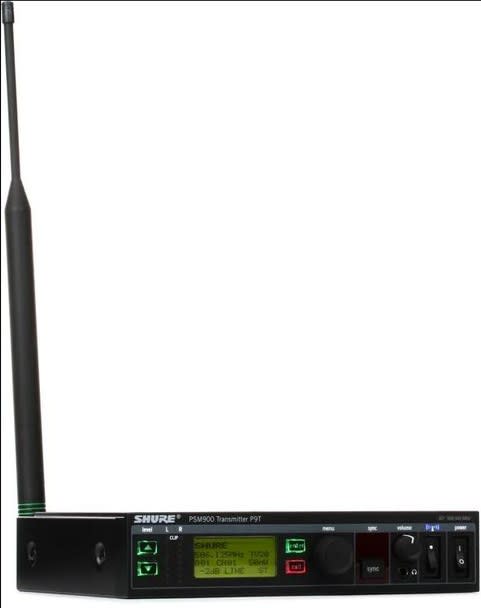 SHURE (P9T=-G7) ACCESORIO P9T=-G7 TRAMSMISOR INALAMBRICO EN BANDA G7