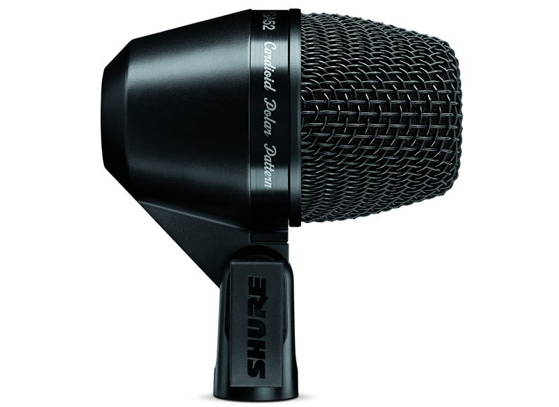 SHURE (PGA52-XLR) MICRÓFONO PGA52-XLR MICROFONO DINAMICO CARDIOIDE PARA BOMBO