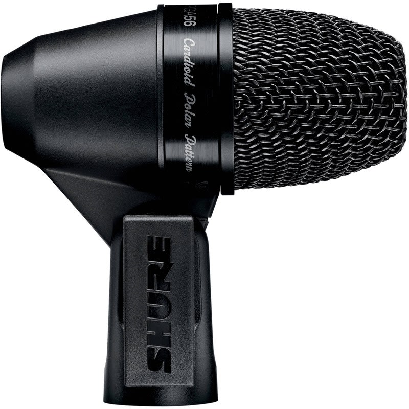 SHURE (PGA56-XLR) MICRÓFONO PGA56-XLR MICROFONO DINAMICO CARDIOIDE PARA CAJA Y TIMBALES