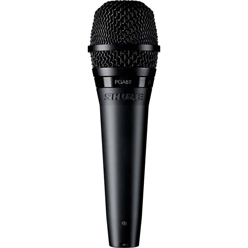 SHURE (PGA57-XLR) CABLE PGA57-XLR MICROFONO DINAMICO CARDIOIDE PARA INSTRUMENTO CON CABLE XLR