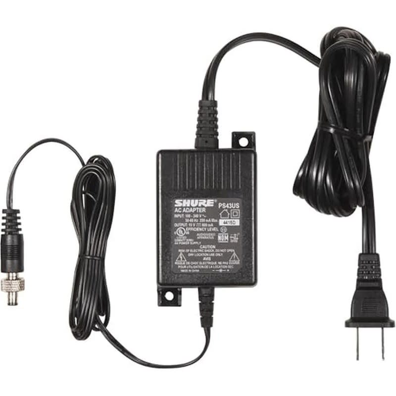 SHURE (PS43US) ACCESORIO PS43US FUENTE DE ALIMENTACION