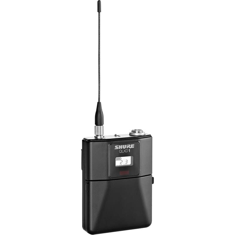 SHURE (QLXD1=-H50) ACCESORIO QLXD1=-H50 TRAMSMISOR INALAMBRICO EN BANDA H50