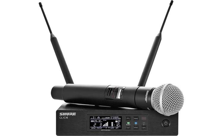 SHURE (QLXD2/SM58=-G50) TRANSMISOR QLXD2/SM58=-G50 CH TRANSMISOR DE MANO CON SM58 EN BANDA G50 CH