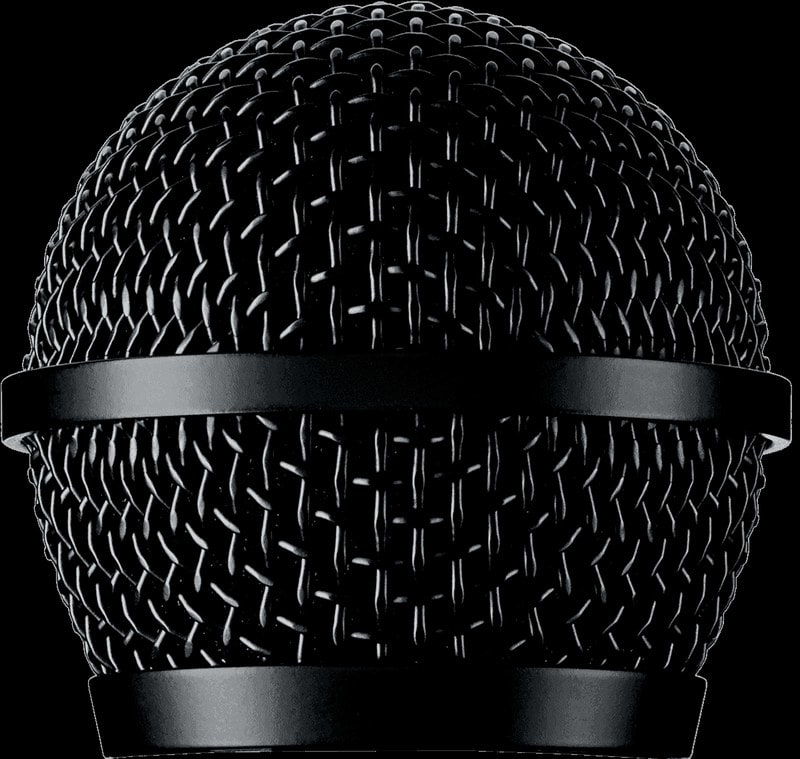 SHURE (RPMP58G) REPUESTO RPMP58G REJILLA METALICA PARA MICRÓFONO PGA58
