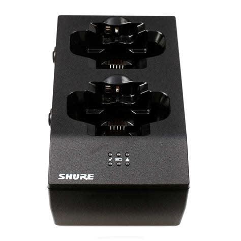 SHURE (SBC200-US) FUENTE SBC200-US CH ESTACION DE CARGA DOBLE PARA BATERIAS SB900B CON FUENTE DE PODER CH