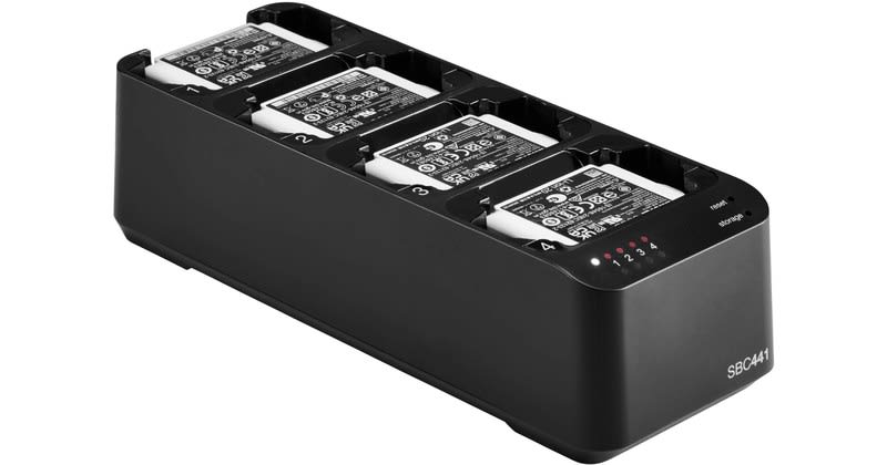 SHURE (SBC441US) CARGADOR SBC441US 4-BAY CARGADOR PARA ADXR