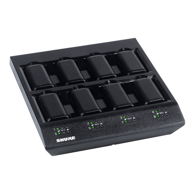 SHURE (SBC800-US) BATERÍA SBC800-US CH ESTACION DE CARGA DE SOBREMESA PARA BATERIAS SB900 CH