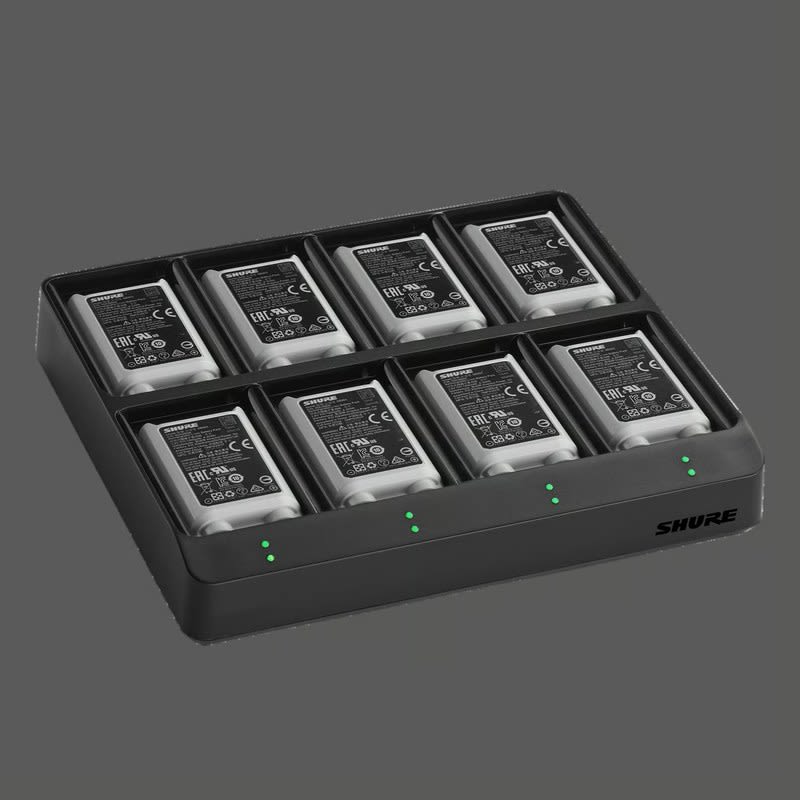 SHURE (SBC80-903-US) BATERÍA SBC80-903-US 8-BAY BATTERY CHARGER FOR SB903