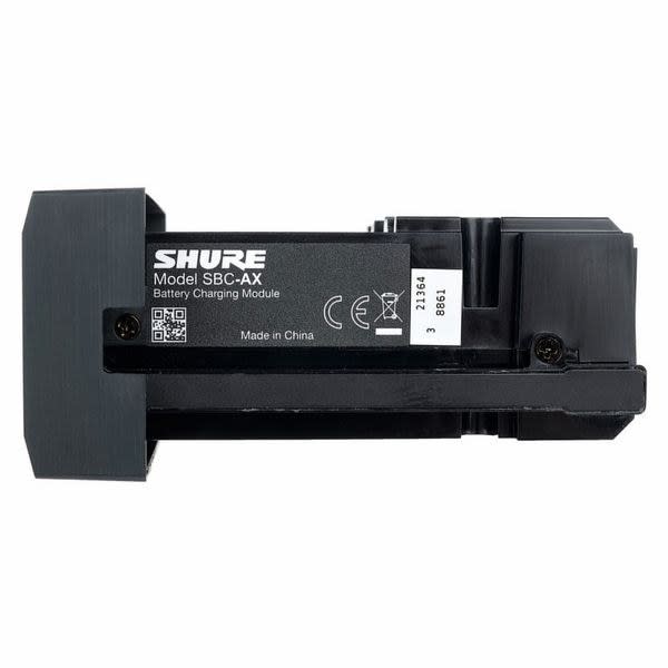 SHURE (SBC-AX) BATERÍA SBC-AX MODULO DE CARGA PARA DOS BATERIAS SB900 QUE PERMITE SU MONTAJE EN RACK